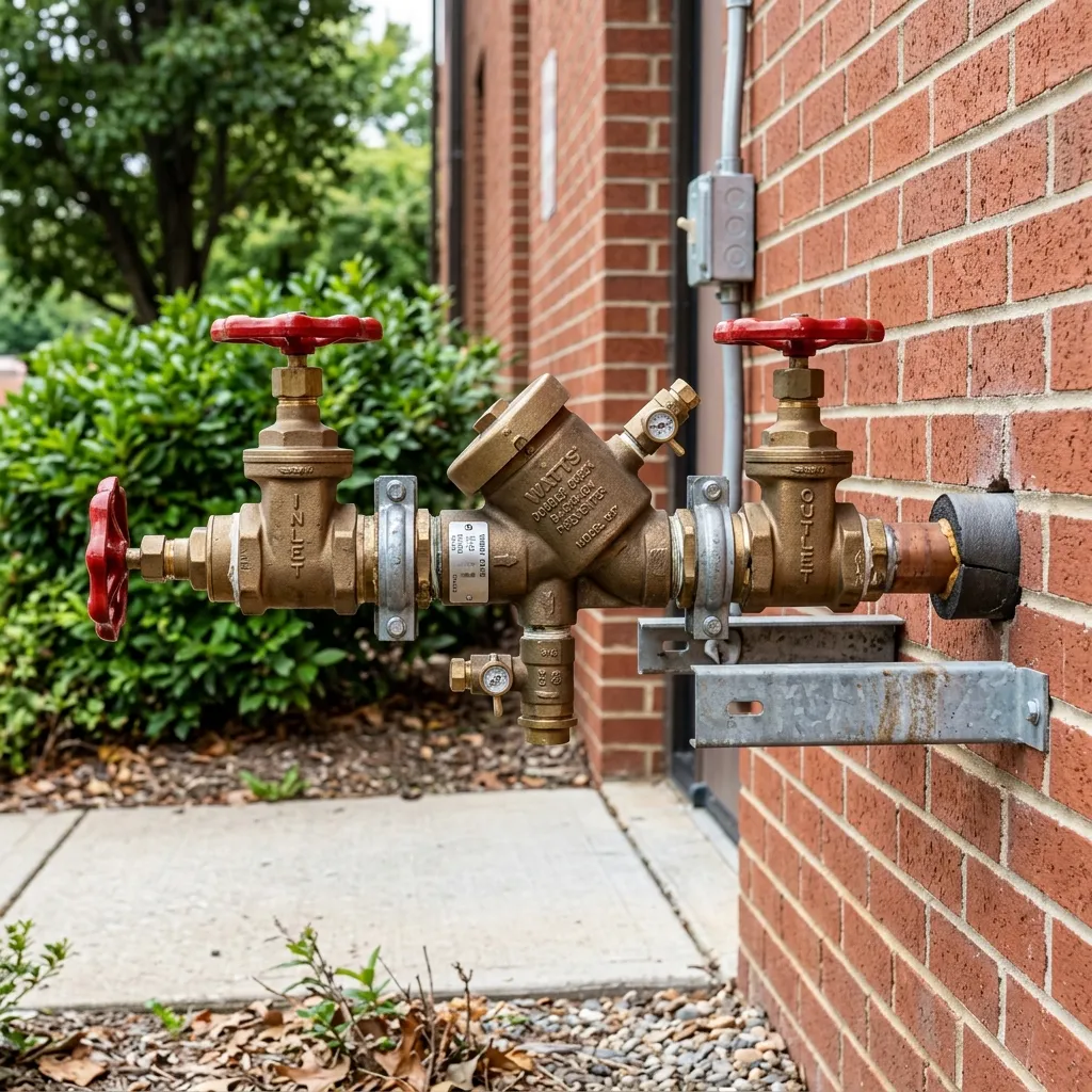 Backflow Prevention Plumber in New Hampshire